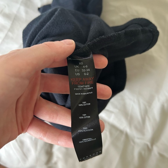 Topshop black top - Picture 7 of 7